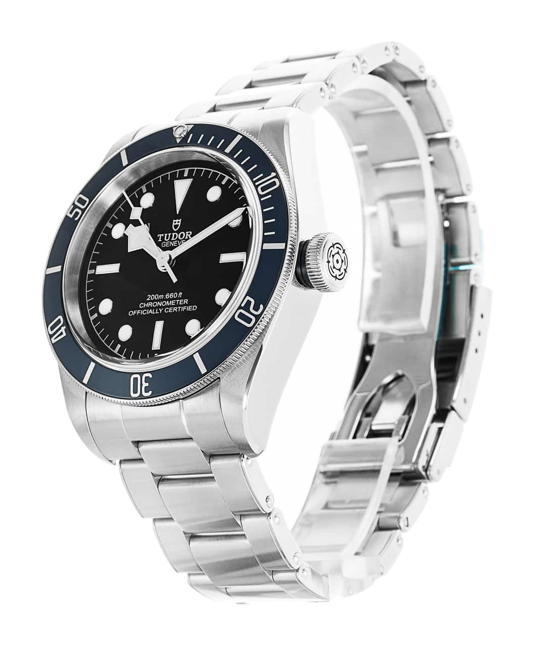 Tudor black 2025 bay watchfinder